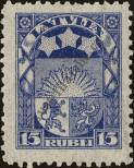 Stamp Latvia Catalog number: 85