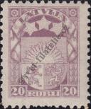 Stamp Latvia Catalog number: 86