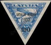 Stamp Latvia Catalog number: 224