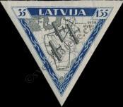 Stamp Latvia Catalog number: 227/B