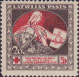 Stamp Latvia Catalog number: 51/y