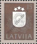 Stamp Latvia Catalog number: 307