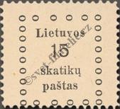 Stamp Lithuania Catalog number: 10