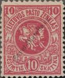 Stamp Lithuania Catalog number: 30/C