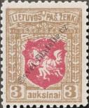 Stamp Lithuania Catalog number: 48