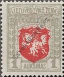 Stamp Lithuania Catalog number: 58/C