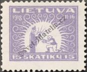 Stamp Lithuania Catalog number: 66