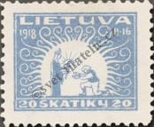 Stamp Lithuania Catalog number: 67