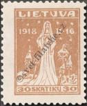 Stamp Lithuania Catalog number: 68