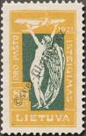 Stamp Lithuania Catalog number: 112