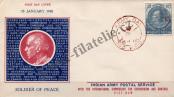FDC Indian Police Forces in Laos and Vietnam Catalog number: 1