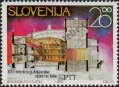 Stamp Slovenia Catalog number: 18