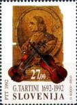 Stamp Slovenia Catalog number: 19