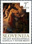 Stamp Slovenia Catalog number: 46