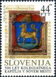 Stamp Slovenia Catalog number: 47