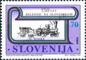 Stamp Slovenia Catalog number: 135