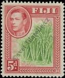 Stamp Fiji Catalog number: 100