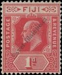 Stamp Fiji Catalog number: 49/a