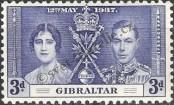 Stamp Gibraltar Catalog number: 106
