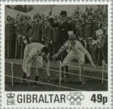 Stamp Gibraltar Catalog number: 764