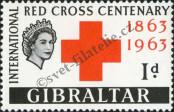 Stamp Gibraltar Catalog number: 164