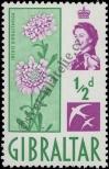 Stamp Gibraltar Catalog number: 149/a