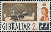 Stamp Gibraltar Catalog number: 151/a