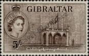 Stamp Gibraltar Catalog number: 145/a