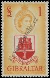 Stamp Gibraltar Catalog number: 147/a