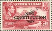 Stamp Gibraltar Catalog number: 129