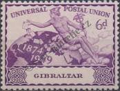 Stamp Gibraltar Catalog number: 127