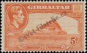 Stamp Gibraltar Catalog number: 122