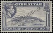 Stamp Gibraltar Catalog number: 118