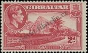 Stamp Gibraltar Catalog number: 119