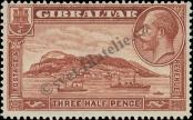 Stamp Gibraltar Catalog number: 97/A