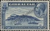 Stamp Gibraltar Catalog number: 99/A