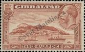 Stamp Gibraltar Catalog number: 97/B