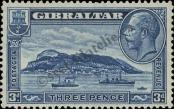 Stamp Gibraltar Catalog number: 99/B