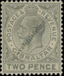 Stamp Gibraltar Catalog number: 79/a
