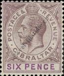 Stamp Gibraltar Catalog number: 69