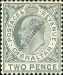 Stamp Gibraltar Catalog number: 58