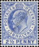 Stamp Gibraltar Catalog number: 59