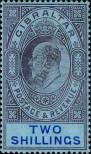 Stamp Gibraltar Catalog number: 62