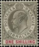 Stamp Gibraltar Catalog number: 52