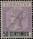 Stamp Gibraltar Catalog number: 20