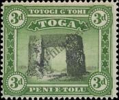 Stamp Tonga Catalog number: 77