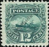 Stamp United States Catalog number: 31