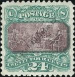 Stamp United States Catalog number: 33