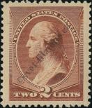 Stamp United States Catalog number: 49
