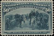 Stamp United States Catalog number: 83